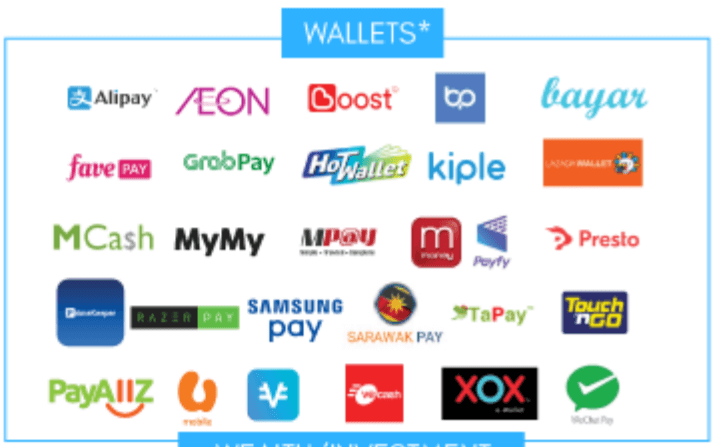 jenis-jenis e-wallet yang terdapat di malaysia